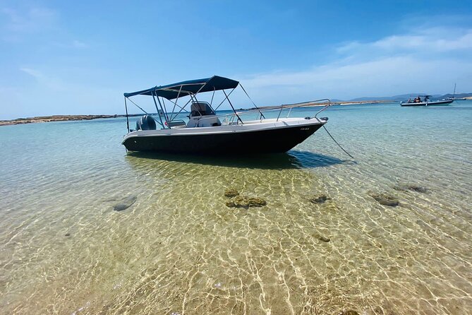 Private Tour along the Coast of Sant Antoni de Portmany - Cala Comte / Cala Conta: long swim time and snorkeling if you want it