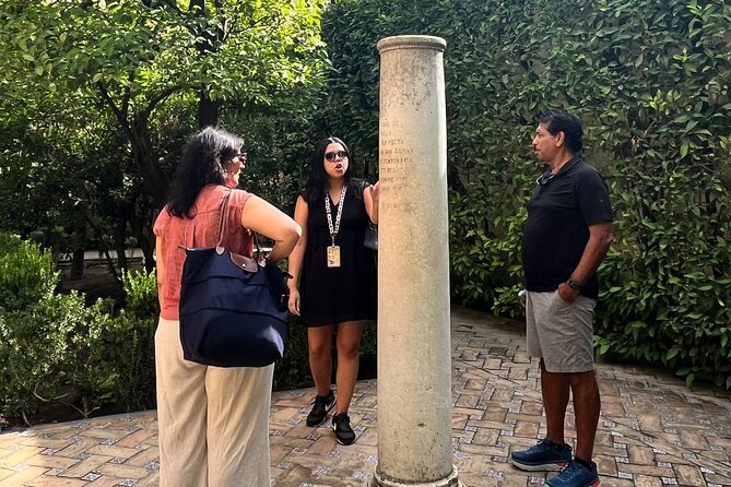 Private tour and tickets of Alcazar & Cathedral of Seville - Guides like Alba, Laura, Samuel, and Beatriz make the difference