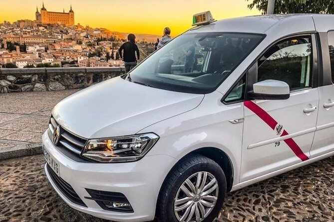 Private tour in Toledo with train station pick-up and panoramic taxi tour - Mirador del Valle Views: Short Stop, Strong Payoff
