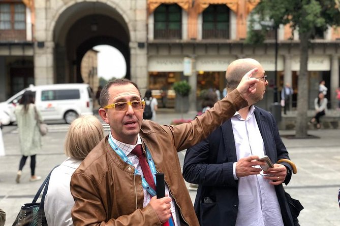Private tour in Toledo with train station pick-up and panoramic taxi tour - Inside Major Monuments: Tickets on Site and Clear Expectations