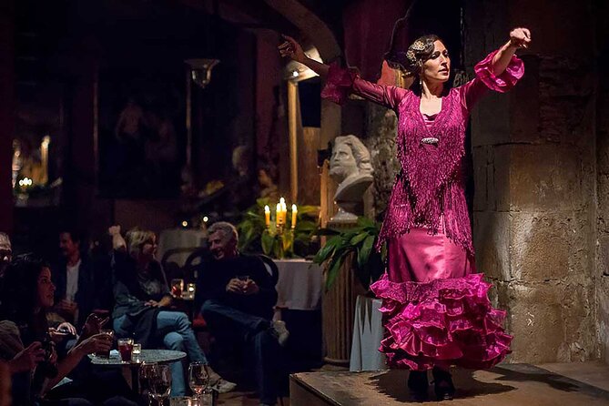 Private Tour: Tapas, Wine & Flamenco Show in Barcelona’s Old Town - Two bars of tapas and pintxos: what you’re eating (and what can vary)