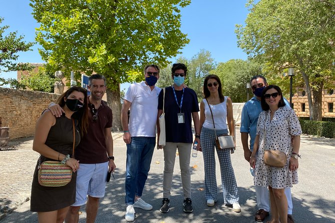 Private Tour With A Different Perspective of Alhambra - Stop 2: Crossing the Medina and seeing Charles V and Santa María up close