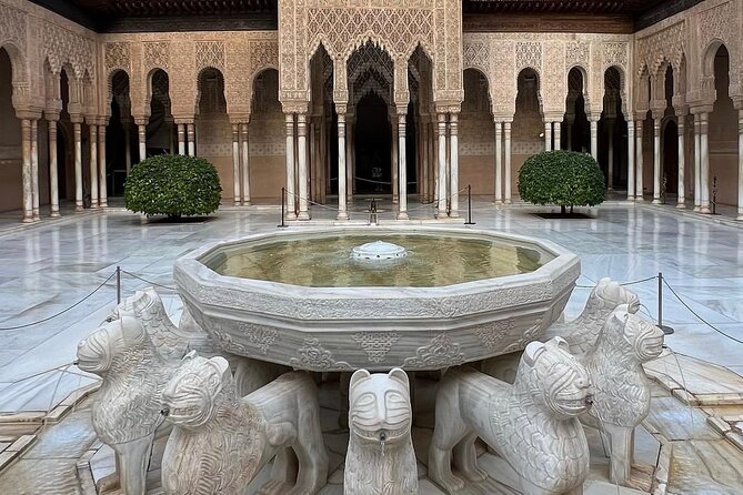 Private Tours Alhambra : Tickets & Tour Guide & Skip-the-Line - Your 2 to 3 hour route: Alhambra, Nasrid Palaces, Generalife, Carlos V