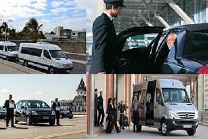 Private Transfer Madrid Barajas Airport to Madrid in Vans up to 7 Passengers - Van size and luggage limits: where value shows up