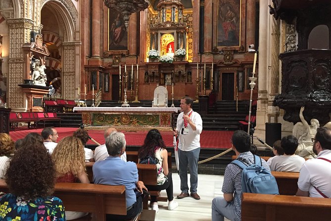 Private Visit Mosque-Cathedral, Jewish quarter, Alcazar and Synagogue - Stop 1: Patio de los Naranjos and the Mosque-Cathedral experience