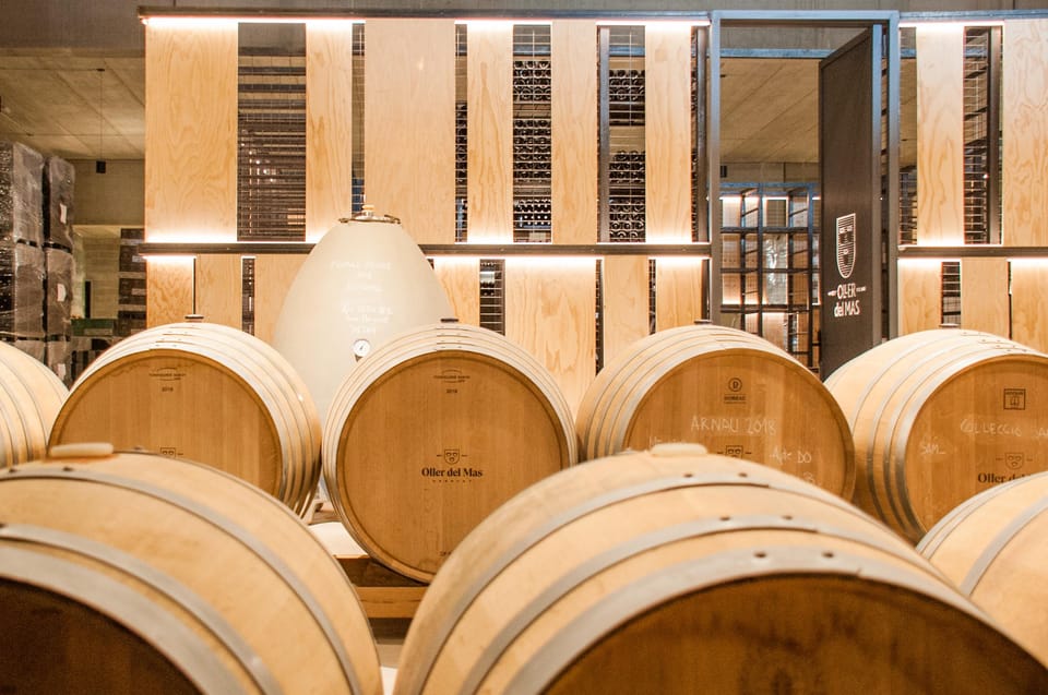 Private Wine, Tapas & Cava Experience from Barcelona - Finca Ca N’Estella: starting your day with cava and underground aging