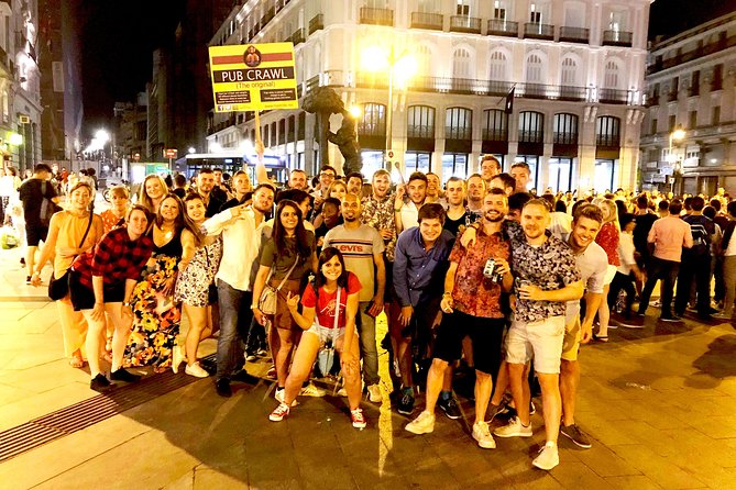 Pub Crawl Madrid-The Original since 2005-Shots-Fun-Clubs-Dance - Key Highlights and What You’ll Actually Feel