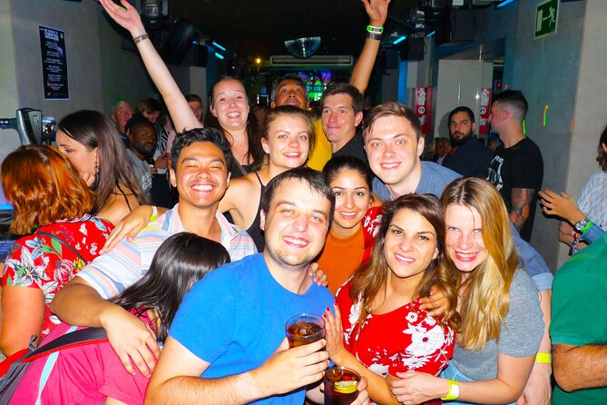 Pub Crawl Madrid-The Original since 2005-Shots-Fun-Clubs-Dance - How the Madrid Pub Crawl Runs in Real Time (4 Hours, 10:00 PM Start)