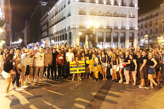 Pub Crawl Madrid-The Original since 2005-Shots-Fun-Clubs-Dance - Practical Madrid Night Tips (So Entry and Drinks Don’t Surprise You)
