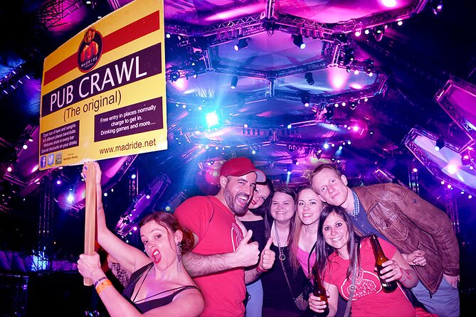 Pub Crawl Madrid-The Original since 2005-Shots-Fun-Clubs-Dance - Puerta del Sol: Your First Step Into Madrid’s Nightlife Rhythm