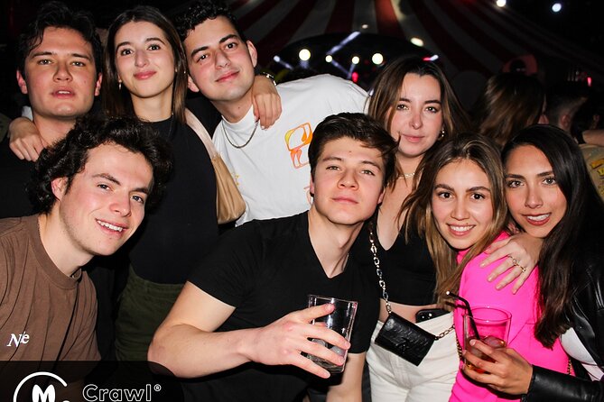 Pub Crawl Madrid - What you actually get: VIP-style entry, free stops, and welcome shots