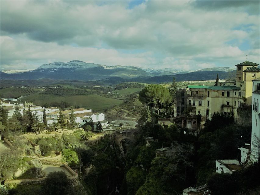 Pueblos Blancos & Ronda: Private Full-Day Tour from Seville - From Seville to Las Aguzaderas: fields, history, and the start of the climb