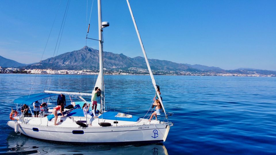 Puerto Banús by Sailboat: Discover Marbella’s Luxury Coast - Jet ski upgrade: the thrill option if you want more than a swim