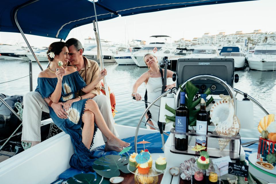 Puerto Banús by Sailboat: Discover Marbella’s Luxury Coast - Playa Puerto Banús stop: a guided feel with time to enjoy it