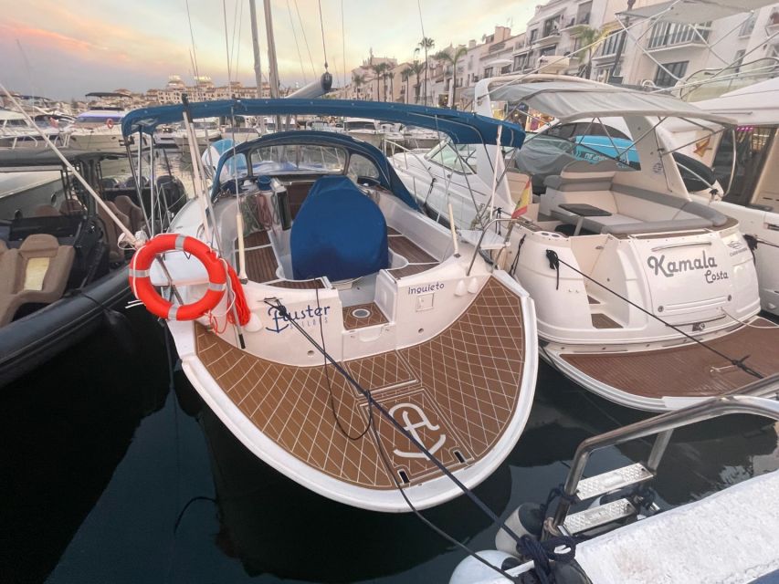 Puerto Banús by Sailboat: Discover Marbella’s Luxury Coast - Captain energy: why this stays relaxed with Raul, Raoul, Emilio