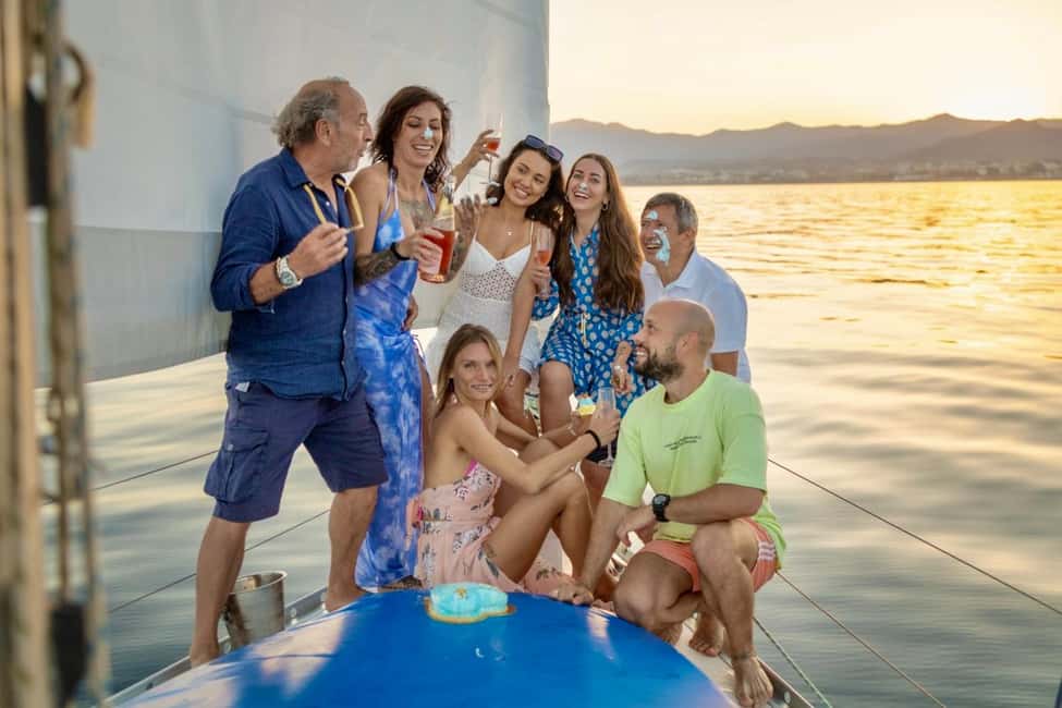 Puerto Banús by Sailboat: Discover Marbella’s Luxury Coast - What you get for $65: drinks, snacks, and water gear
