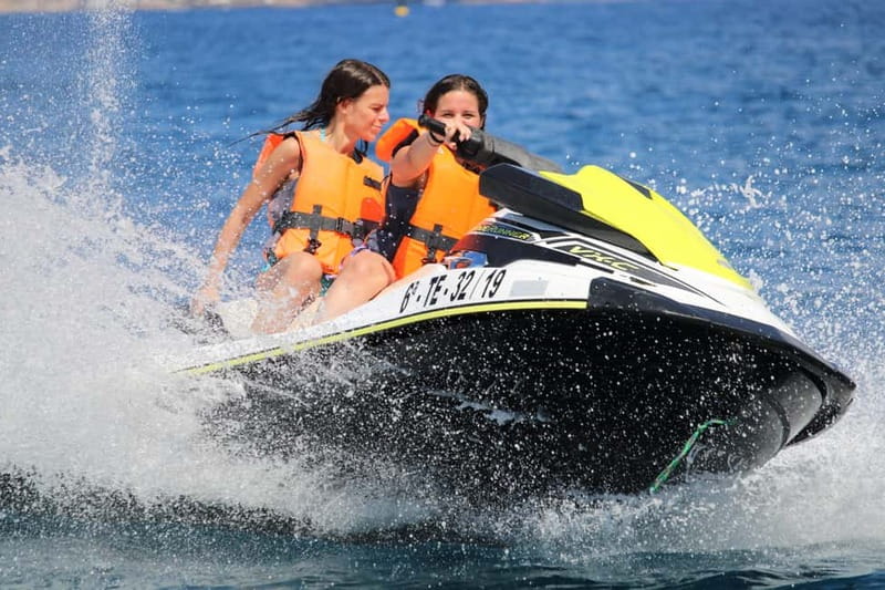 Puerto Colón: Tenerife Coast Jet Ski Tour with Photos - Why a jet ski safari from Puerto Colón is a smart Tenerife choice