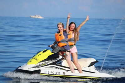 Puerto Colón: Tenerife Coast Jet Ski Tour with Photos - Meeting at “JETSKI ISLAND” gate 9 and what to bring