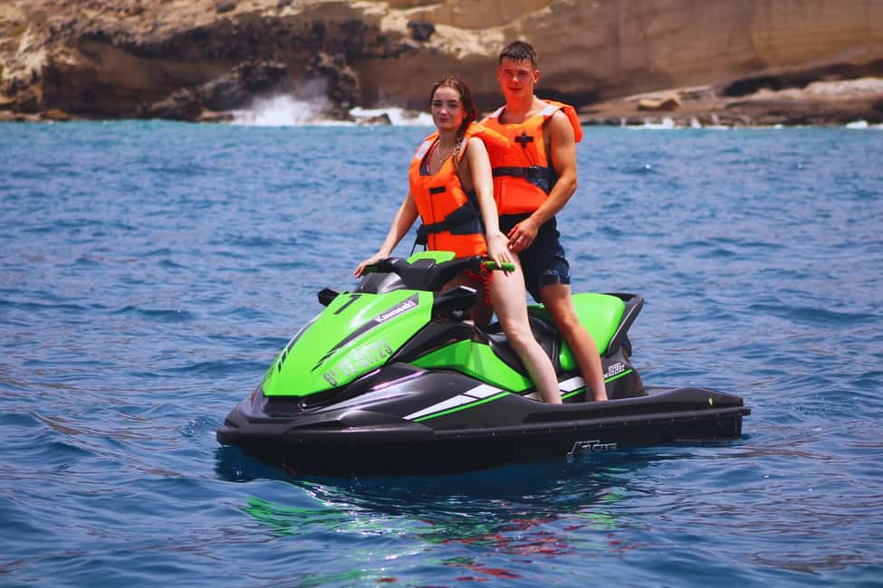 Puerto Colón: Yamaha Jet Ski Tour Along Tenerife's Coast - Key points to know before you book