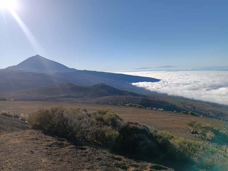 Puerto Cruz: VIP Teide Sunset & Stars, Guachiche Lunch+Cava - The mini scenic stops on the way up: Bermeja, San José, Roques de García