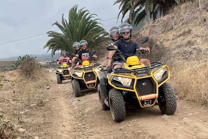 Puerto de la Cruz: Off-Road Adventure in Quad, Snack and Photos - Why This Quad Ride Feels Like Real Tenerife
