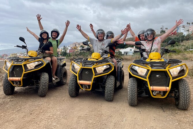 Puerto de la Cruz: Off-Road Adventure in Quad, Snack and Photos - The 2.5-Hour Route: Road Time Meets Dirt-Track Thrills