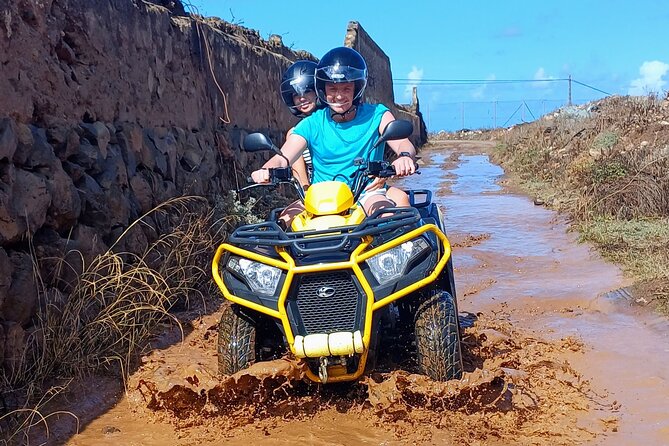 Puerto de la Cruz: Off-Road Adventure in Quad, Snack and Photos - The Role of the Guide: Jesus, Carlos, and Manuel Set the Tone
