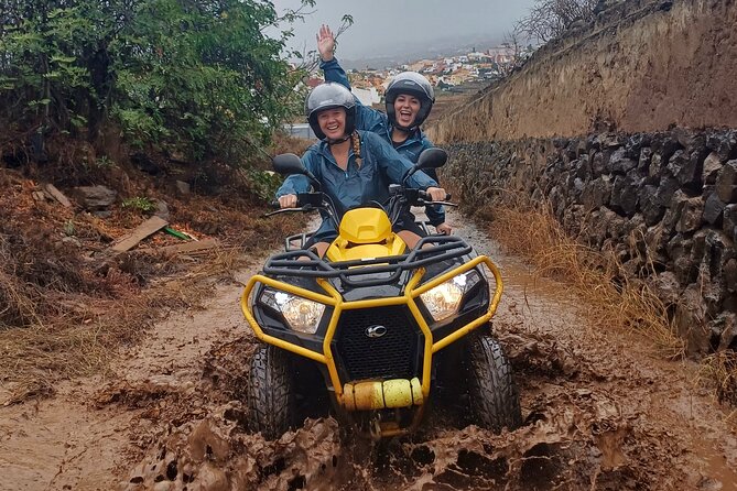 Puerto de la Cruz: Off-Road Adventure in Quad, Snack and Photos - Meeting Point, License Check, and Gear That Matters