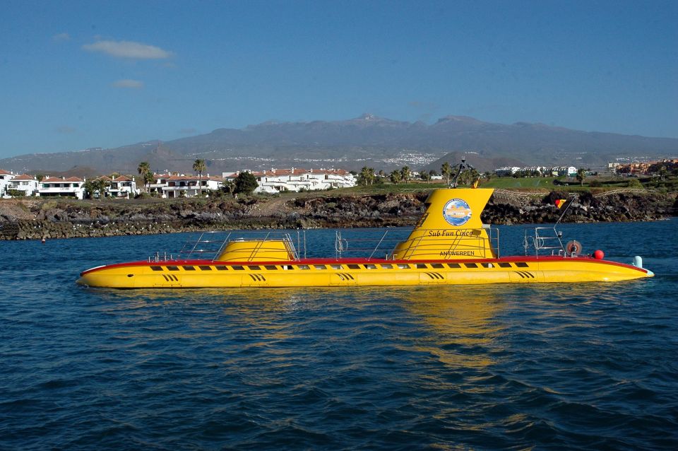Puerto de la Cruz: Submarine Trip and Beach Stop in Tenerife - Puerto de la Cruz to Amarilla Harbor: why this route works