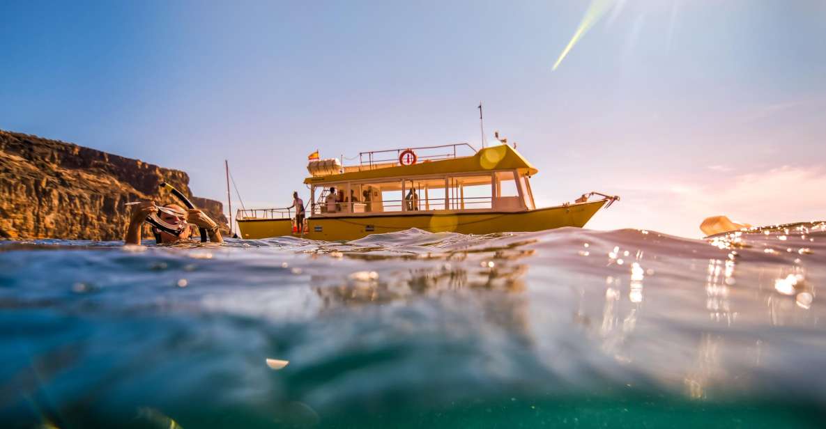 Puerto de Mogan: Boat and Snorkeling Trip - Key highlights to know before you book