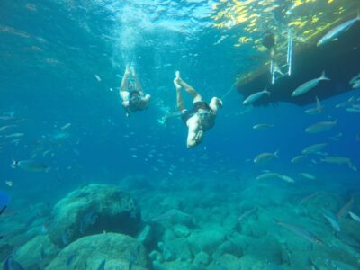 Puerto de Mogan: Boat and Snorkeling Trip - Getting there in Puerto de Mogan: meeting point, parking, and the Friday market twist