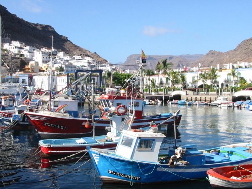 Puerto de Mogan: Friday Market Experience - Beach and marina time: a good use of the leftover hours