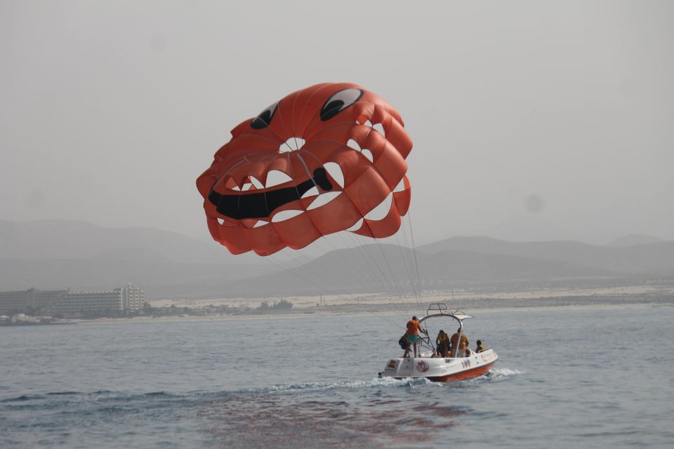 Puerto del Carmen: 10-Minute Parasailing Expereince - Puerto del Carmen Parasailing: What You Really Get in 10 Minutes