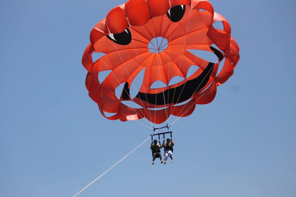 Puerto del Carmen: 10-Minute Parasailing Expereince - The Lift-Off: 50–80 Meters Over Lanzarote’s Coast
