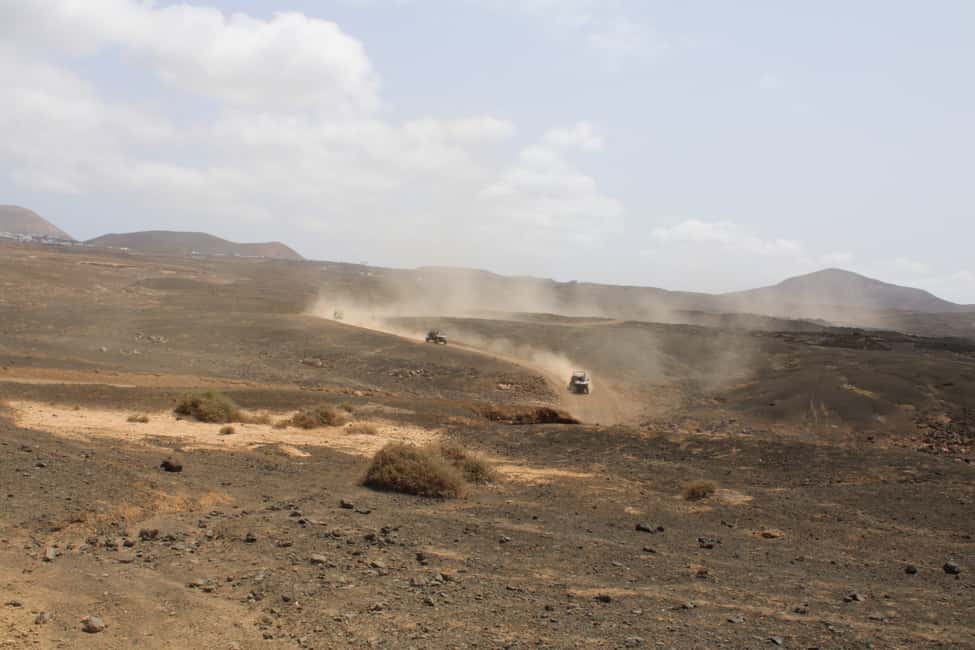 Puerto del Carmen: Buggy Adventure - Driving Lanzarote: The Real On-Road, Then Off-Road Part