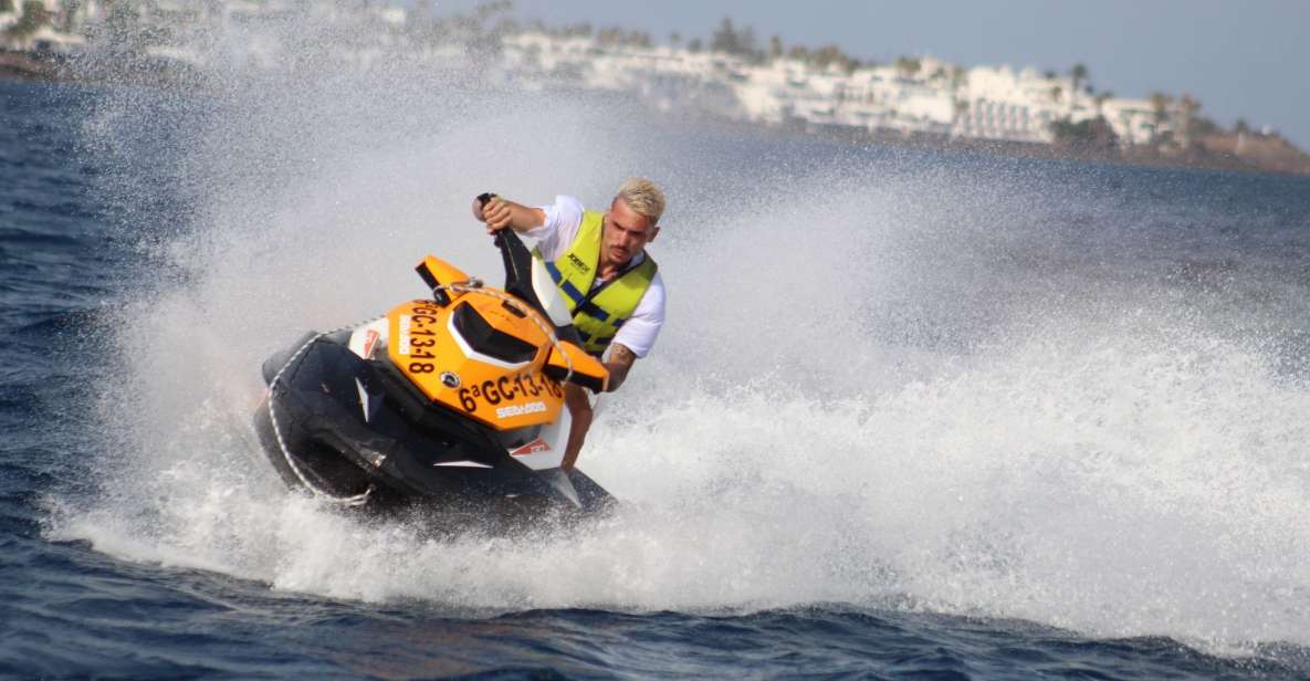 Puerto del Carmen: Single or Double Jet Ski Rental - Quick Take: What Makes This Jet Ski Rental Worth Your Time