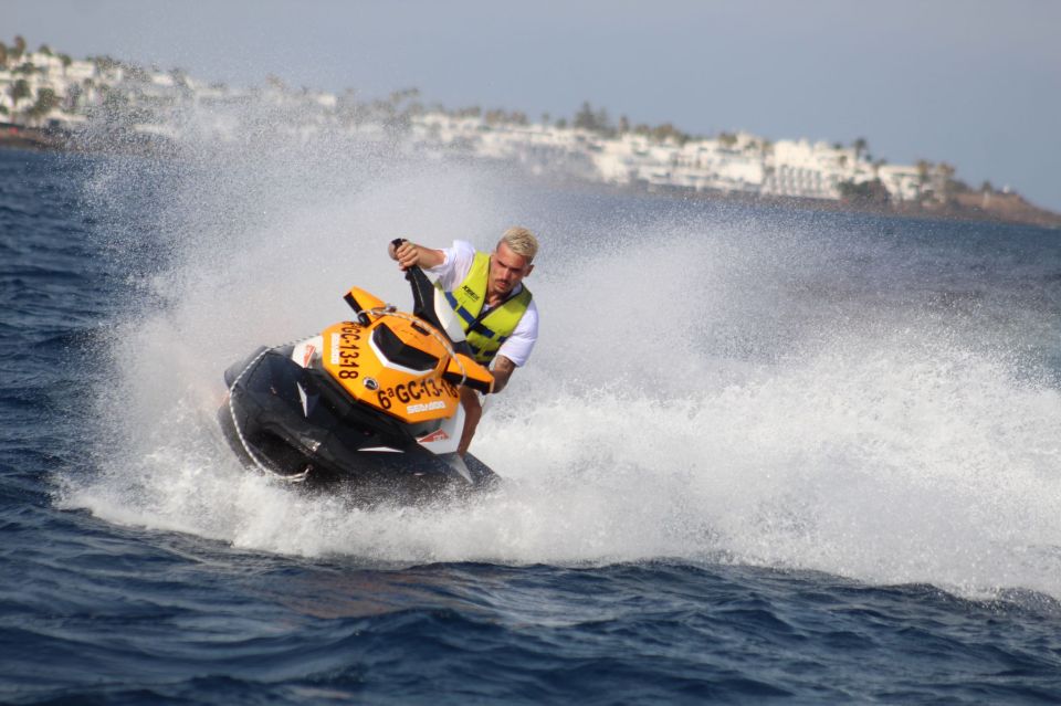 Puerto del Carmen: Single or Double Jet Ski Rental - Where Jet Ski Fun Starts in Puerto del Carmen