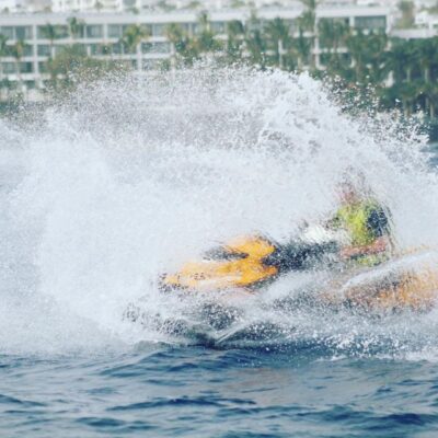 Puerto del Carmen: Single or Double Jet Ski Rental - 20 or 40 Minutes: Picking the Right Ride Length (Single or Double)