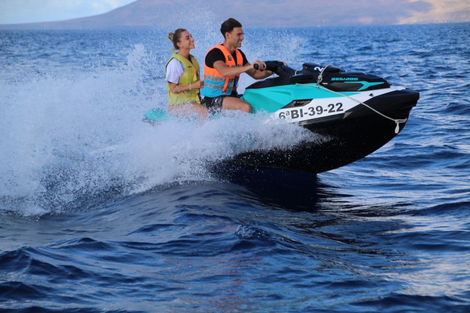 Puerto del Carmen: Single or Double Jet Ski Rental - Safety Setup That Keeps You Feeling Confident