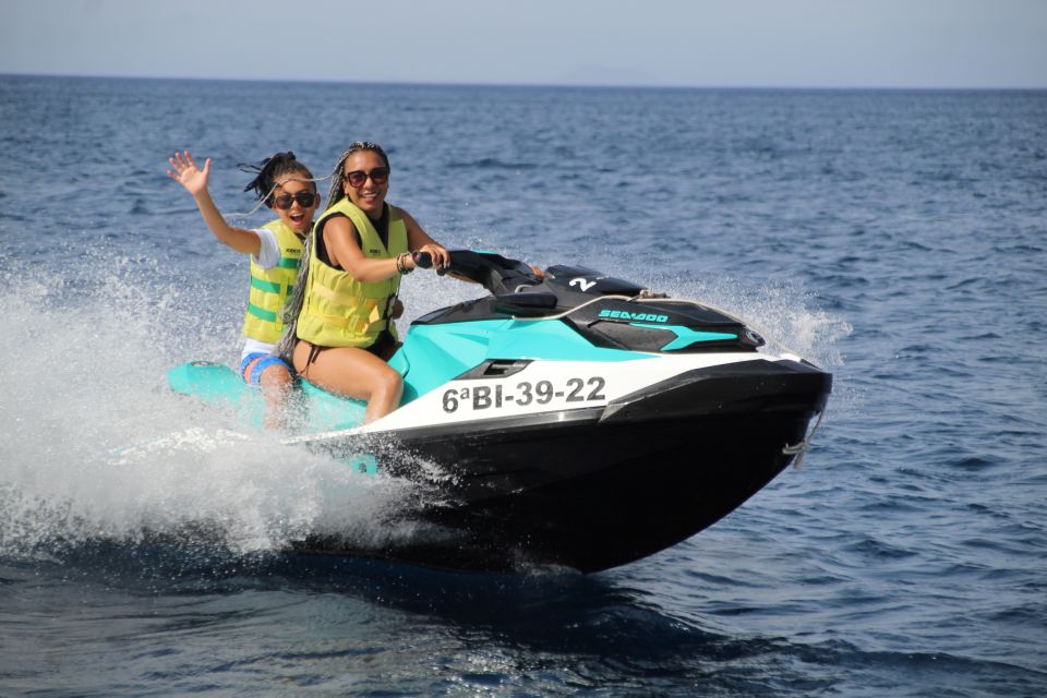 Puerto del Carmen: Single or Double Jet Ski Rental - Photos and the Small Extras That Make It Feel Worth It