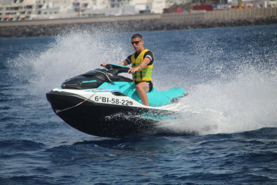 Puerto del Carmen: Single or Double Jet Ski Rental - Practical Tips: What to Bring and How to Avoid Small Day Friction