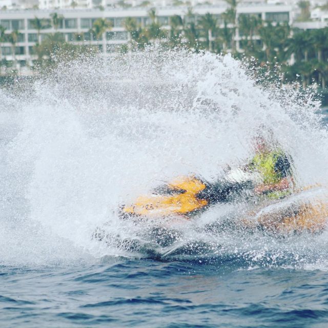 Puerto del Carmen: Single or Double Jet Ski Rental - 20 or 40 Minutes: Picking the Right Ride Length (Single or Double)
