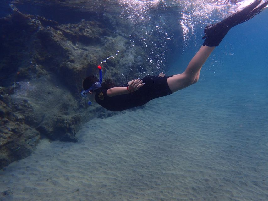 Puerto del Carmen: Snorkeling Trip with Dive Instructor - Playa Chica, Puerto del Carmen: the starting line for Atlantic snorkels