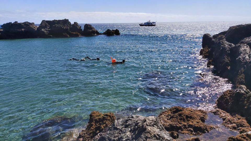 Puerto del Carmen: Snorkeling Trip with Dive Instructor - Scubapro snorkeling gear and instruction that keeps you calm
