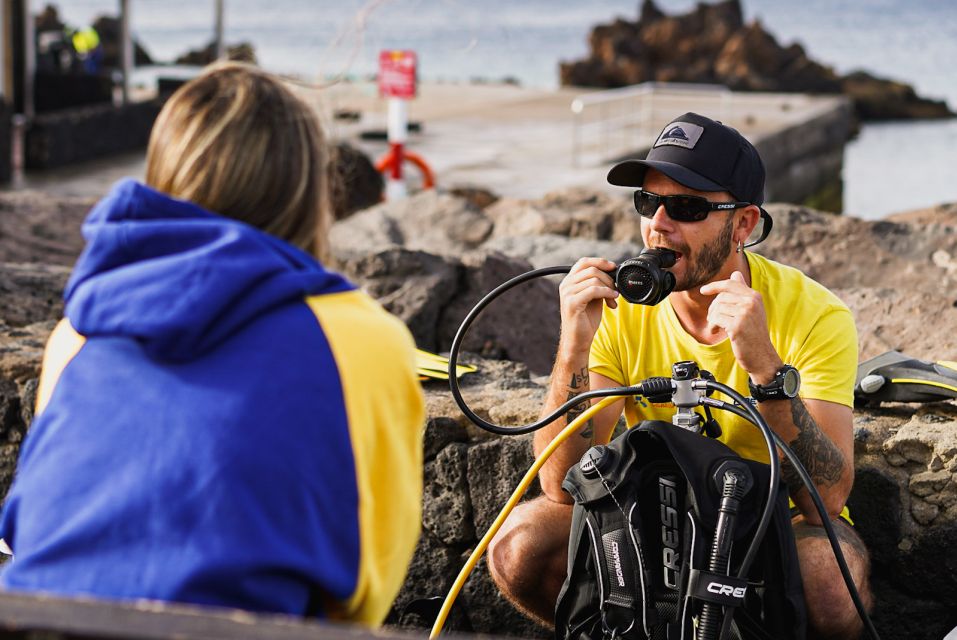 Puerto del Carmen: Try Scuba Diving for Beginners - What Happens Before You Go Underwater (And Why It Works)