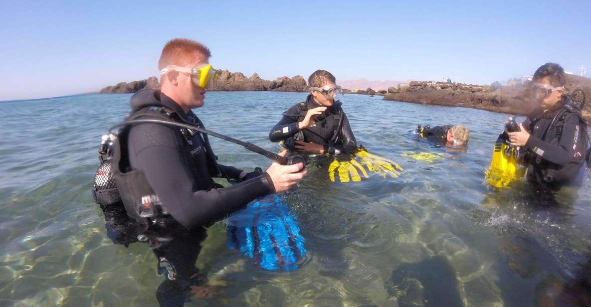 Puerto del Carmen: Try Scuba Diving for Beginners - Who This Beginner Scuba Session Fits Best