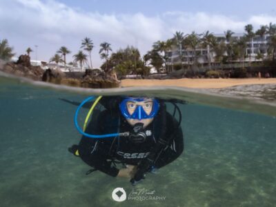 Puerto Del Carmen: Try Scuba Diving with 2 Dives and Photos - Safety system that keeps your brain calm