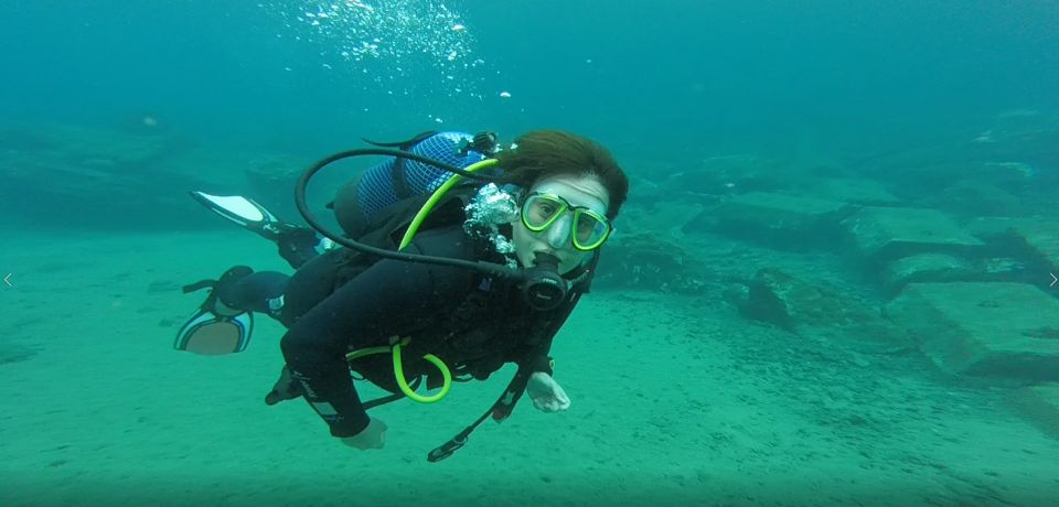 Puerto Del Carmen: Try Scuba Diving with 2 Dives and Photos - What you’ll actually see in Lanzarote’s clear water