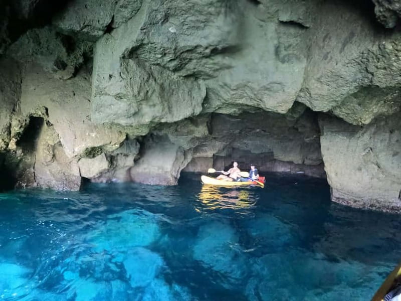 Puerto Mogán: Guided Adventure Kayak Tour in Caves & Snorkel - Kayaking the Mogán Caves System: Why Paddle Access Changes Everything
