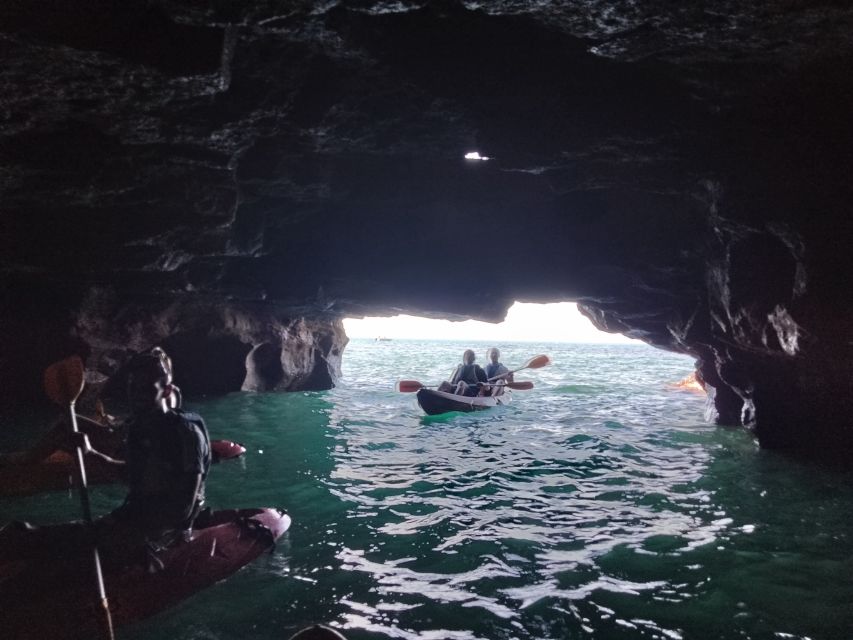 Puerto Mogán: Guided Adventure Kayak Tour in Caves & Snorkel - Price and Value: Is $61 Worth It for What You Get?